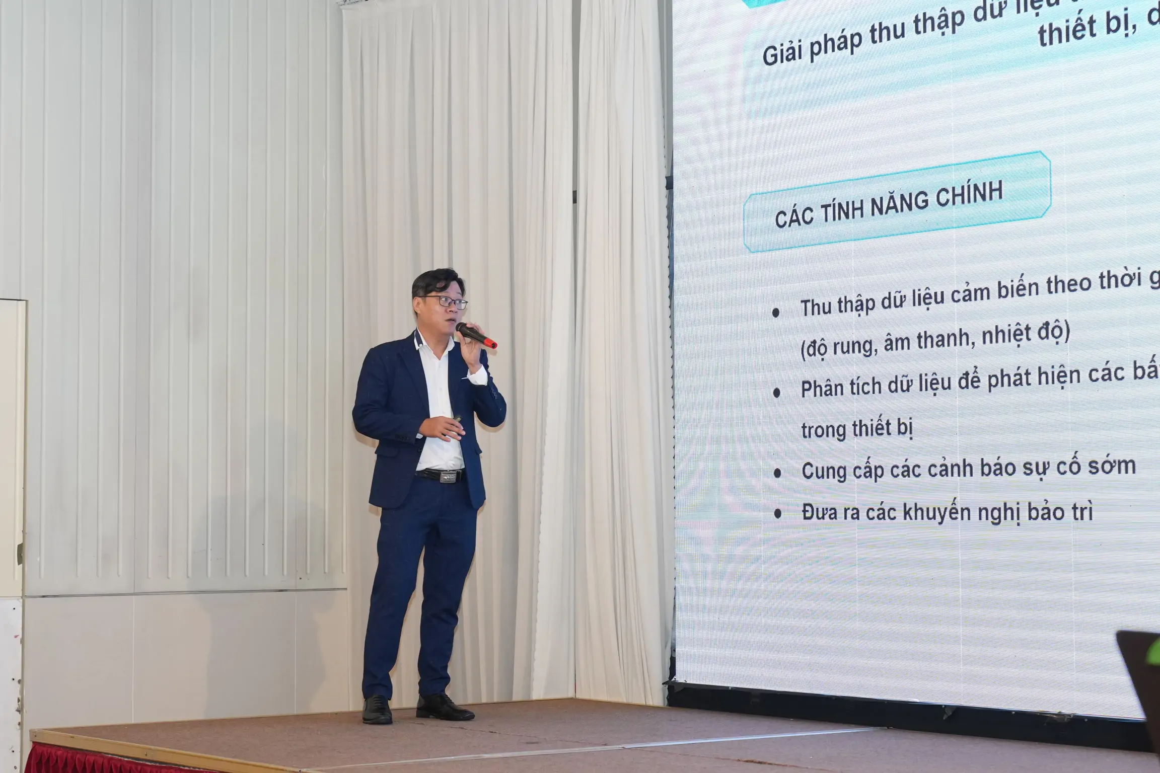 TMA Solutions Mr. Nghiep introduced real-world AI Innovations for Smart Manufacturing